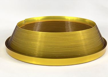 KFC 3Dのアルファベット材料を作る金色のプラスチック トリムの帽子のプラスチック アルミニウム商標