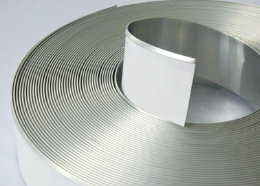 50mの長さのアルミニウム トリムの帽子のブラシの銀製合金1100/3003 PVDFは塗りました