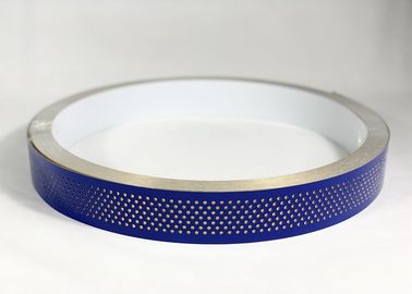 青い色のアルミニウム印のトリムの帽子の平らなコイルのPE/PVDFは0.6mmの厚さに塗りました