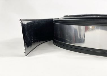 黒いゴム製ステンレス鋼のトリムの帽子80MMの幅の防水容易なシール