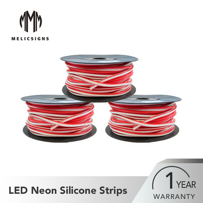 赤い色50m 2835 SMD LEDのネオン適用範囲が広いストリップ