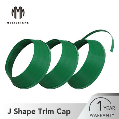 容易な曲がる緑色のプラスチック印のトリムの帽子気候の変更に抵抗する45メートル