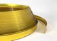 KFC 3Dのアルファベット材料を作る金色のプラスチック トリムの帽子のプラスチック アルミニウム商標