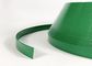 容易な曲がる緑色のプラスチック印のトリムの帽子気候の変更に抵抗する45メートル