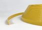 3D印物質的で黄色い色のプラスチック トリムの帽子の包囲の端の高い安全容易な取付け