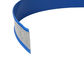 青い色の鋼鉄中心の経路識別文字の物質的なトリムの帽子の65のMMを作る現代サイズ手