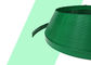 屋外の市場の印のための100%のバージンのプラスチック トリムの帽子2.0CMの幅の緑色