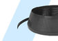 パッキングの細部との黒い色のプラスチック トリムの帽子2.0 CMの幅のアルミニウム中心