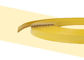 ABSプラスチック矢のタイプ黄色のトリムの帽子LEDの経路識別文字は側面35/45mの長さのプラスチック トリムの帽子を戻す
