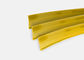 スターバックスの通りの表記の金色のチャネルの長さ35mの印のプラスチック トリムの帽子