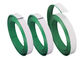 正面の印を広告する100メートルの緑色0.6mmの厚さアルミニウム トリムの帽子