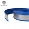 色の鋼鉄中心のトリムの帽子青い色のゴム製33.3メートルの経路識別文字はコイルの帽子を整える
