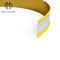 チャネルのベンダーの金色LEDは適用範囲が広いアルミニウム トリムの帽子に文字を入れる
