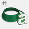 表記のプラスチック緑色経路識別文字のプラスチック トリムの帽子のためのアルミニウム トリムの帽子をカバーする長さ45メートルの