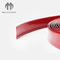 防水赤い色の矢のタイプ放出はプラスチック端45mの1インチのプラスチック トリムの帽子側面図を描く