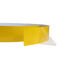 黄色い色0.8mmの厚さの屋外広告のための良質アルミニウム トリムの帽子
