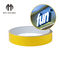 黄色い色0.8mmの厚さの屋外広告のための良質アルミニウム トリムの帽子