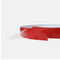 赤い色の絵画2020経路識別文字色はアルミニウム トリムの帽子に中国製塗った