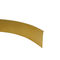 3d経路識別文字のコイルのブラシの金色0.6MMのアクリル アルミニウム トリムの帽子