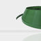 45m端Jの形の端の緑のプラスチック トリムの帽子の印無し