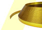 金色のプラスチック トリムの帽子2.0 CM 3/4&quot;インチのJweliteのタイプ3Dの手紙の印